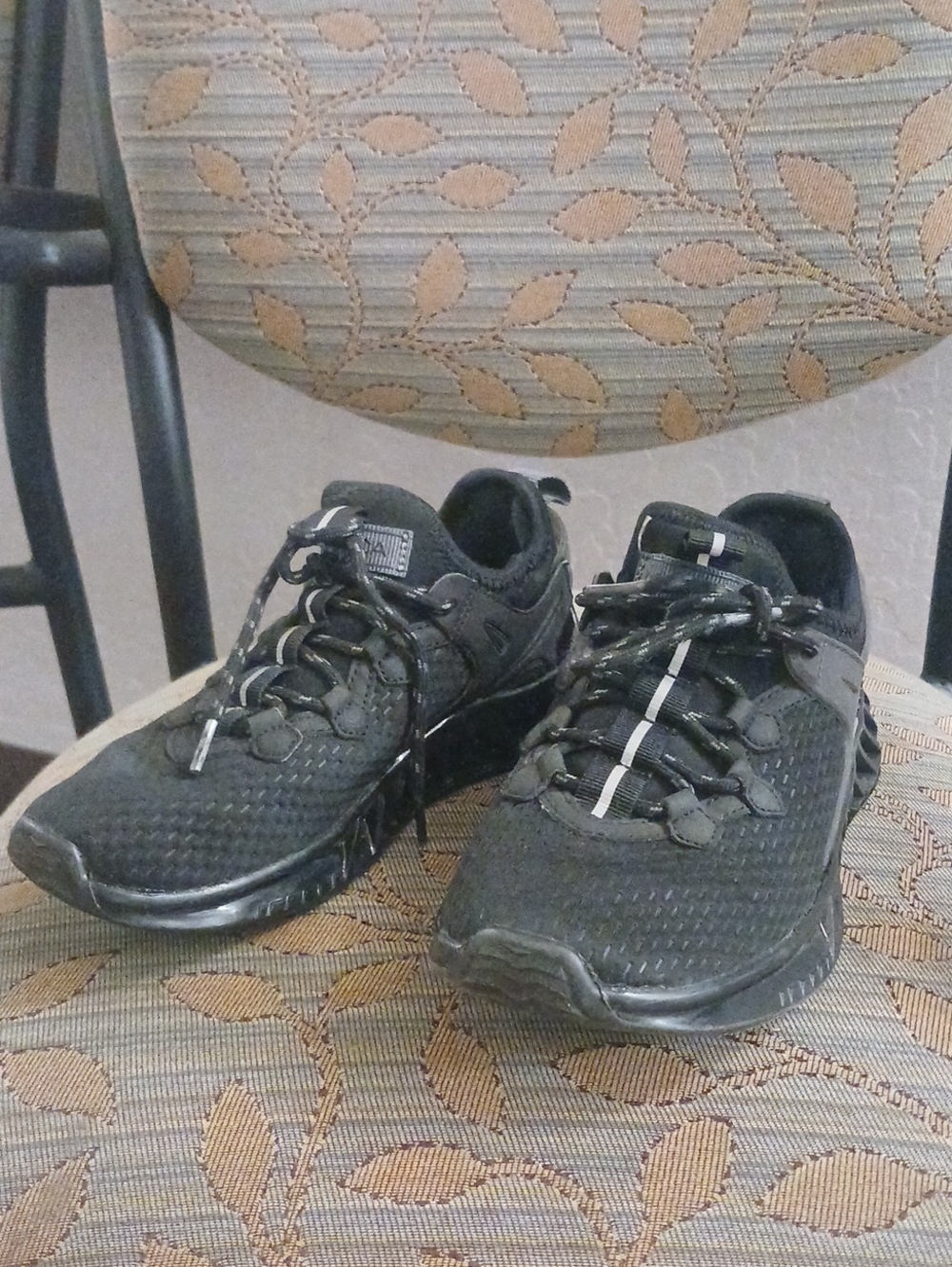 Nautica Toddler's Black Athletic Lace-Up Sneakers
